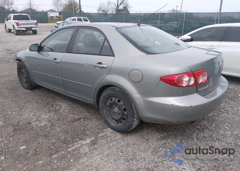 2004 Mazda Mazda6 I z USA, uszkodzony, nr VIN 1YVFP80C045N14402
